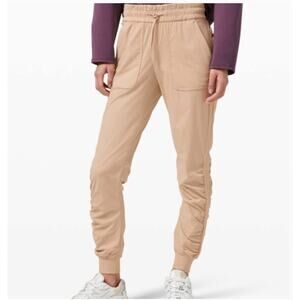 lululemon athletica Tan Track Pants
